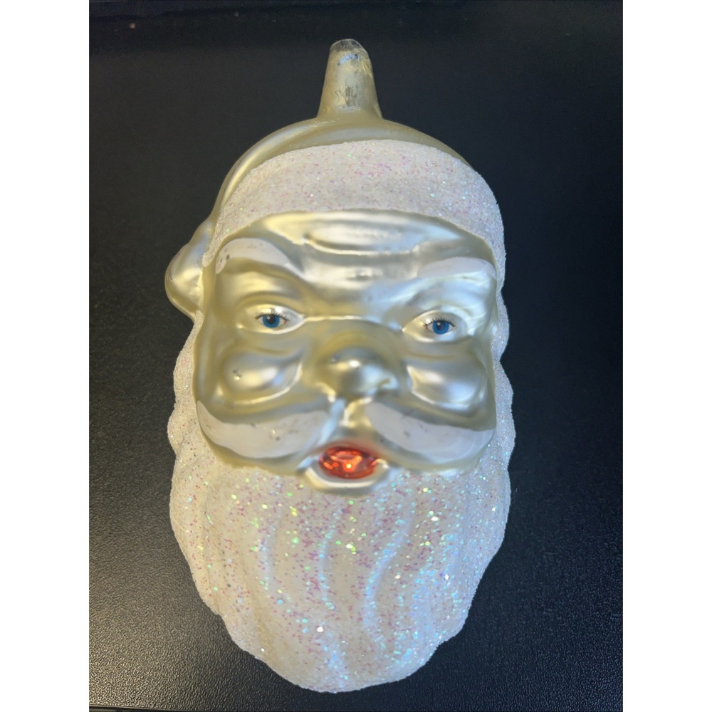 Waterford Holiday Heirlooms Opulence Collection JOLLY ST. NICK Holiday Ornament